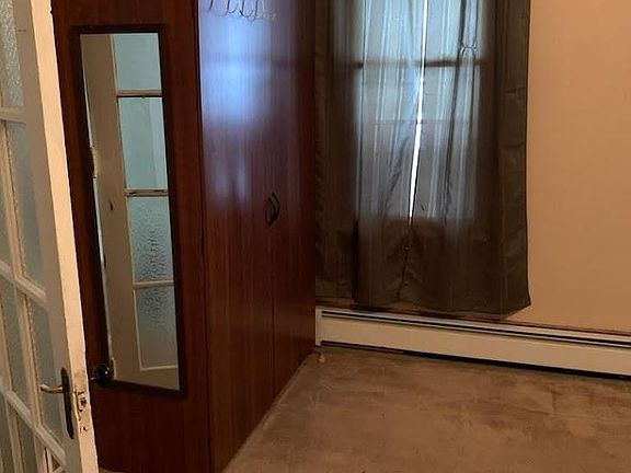 bedroom with wardrobe