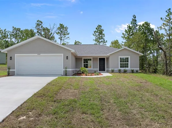6660 N Bedstrow Blvd, Citrus Springs, FL 34434