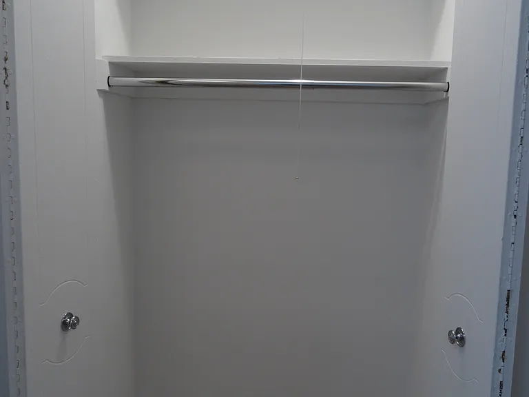 guest/coat closet
