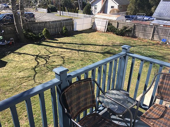 Backyard w/ Porch