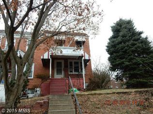 3739 Clarenell Rd, Baltimore, MD 21229