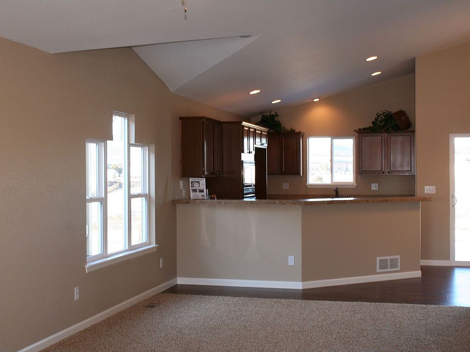 Large kitchen from family room