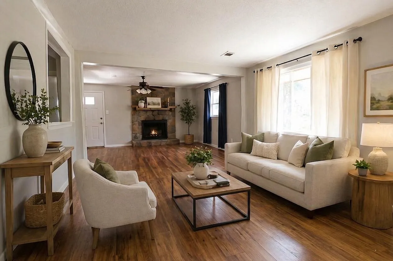 3 bed, 1.5 bath, 1256 sqft, $1,575 — Photo 2