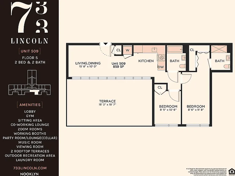 733 Lincoln Pl #3509 — Photo 26