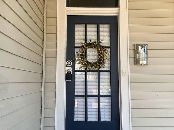 Front door.