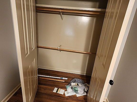 2nd bedroom closet