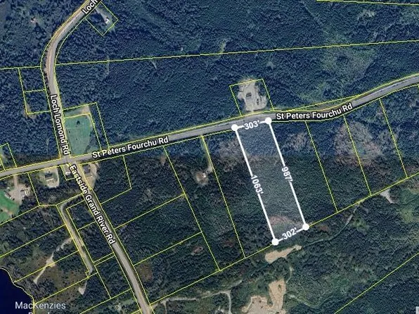 6 Saint Peters Fourchu Rd Lot 2014, Richmond, NS B0E 1W0