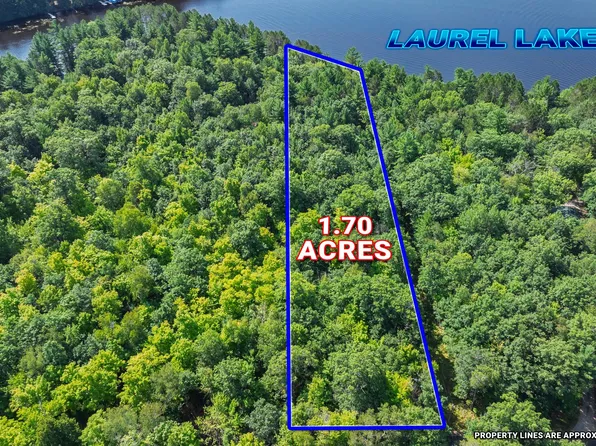 Off Campground Rd Lot 2, Three Lakes, WI 54562
