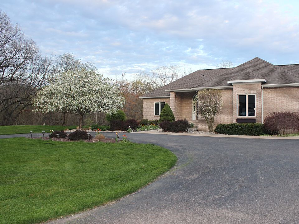 Brick Front/Circle Driveway