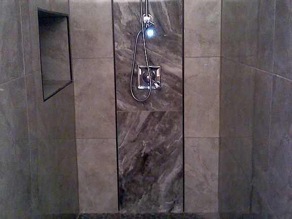Basement Apt. Shower 2018