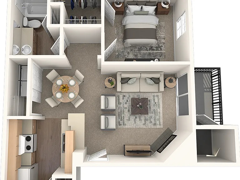 Renaissance Villas Apartment Homes — Photo 25