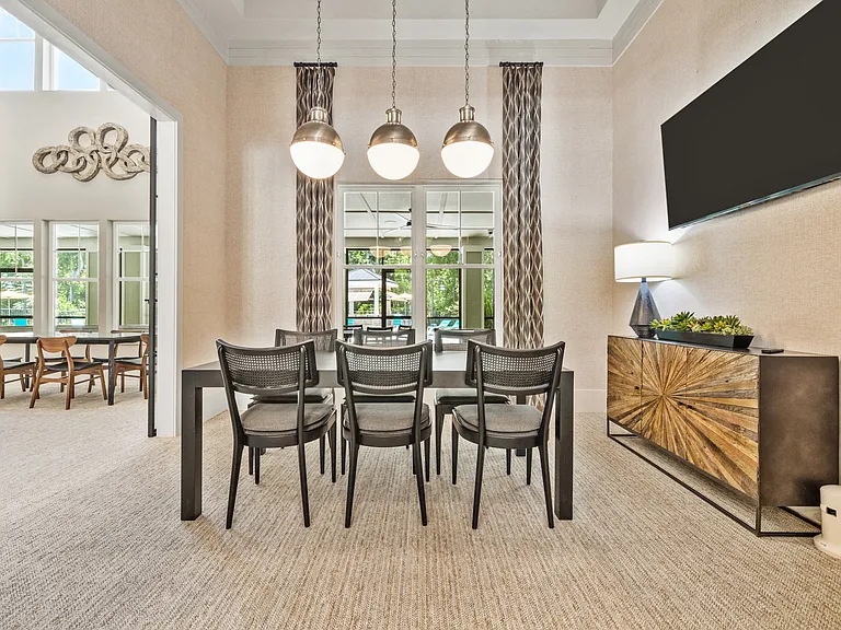 Langley Pointe Apartments | Clubhouse w/ Private Conference Room