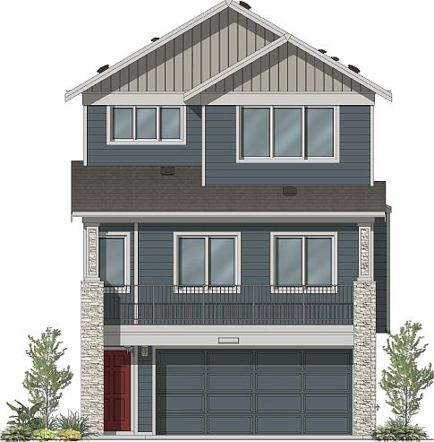 Plan Elevation.