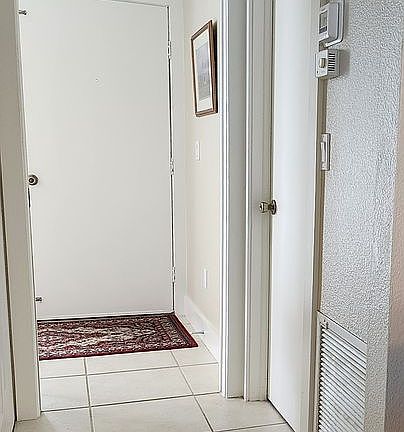 Entrance hall from TV room