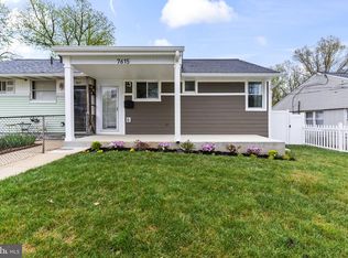 7615 Oxman Rd, Landover, MD 20785