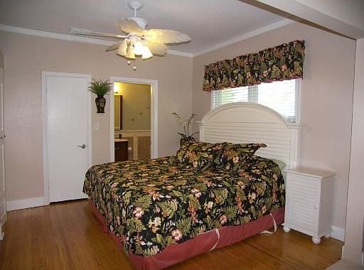 Master Bedroom with separate sitting area