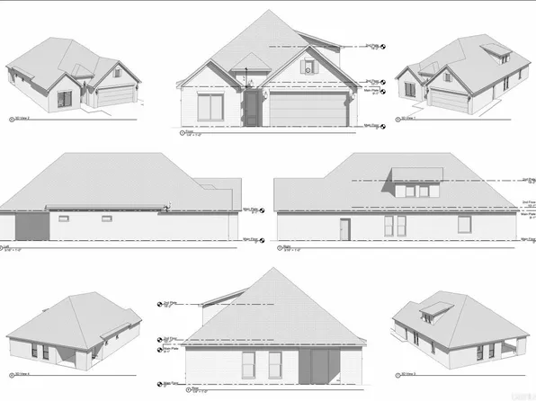 135 Woodlands Park Dr, Little Rock, AR 72211