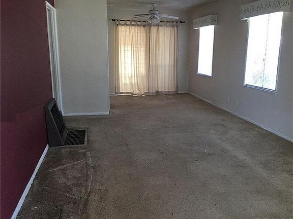 Living room from front door.