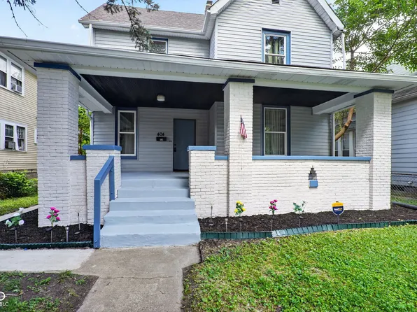 404 N Grant Ave, Indianapolis, IN 46201