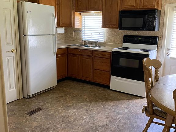 Kitchen with large pantry