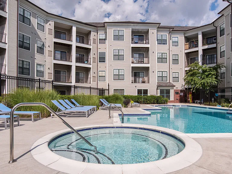 Outdoor Resort-Style Pool, Hot Tub, and Sundeck