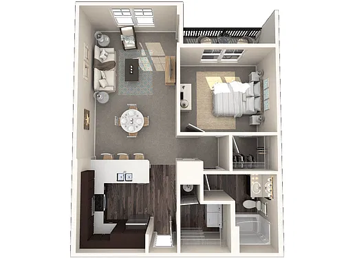Floor plan Horizon II