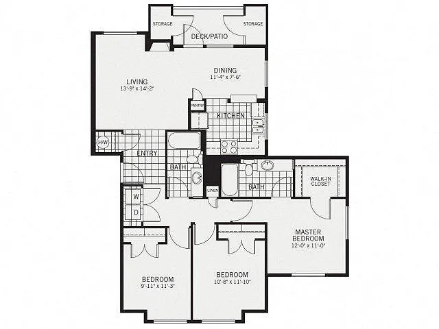 Floor plan MAJESTIC
