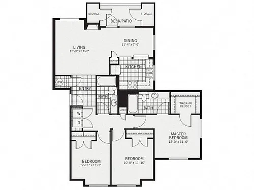 Floor plan MAJESTIC