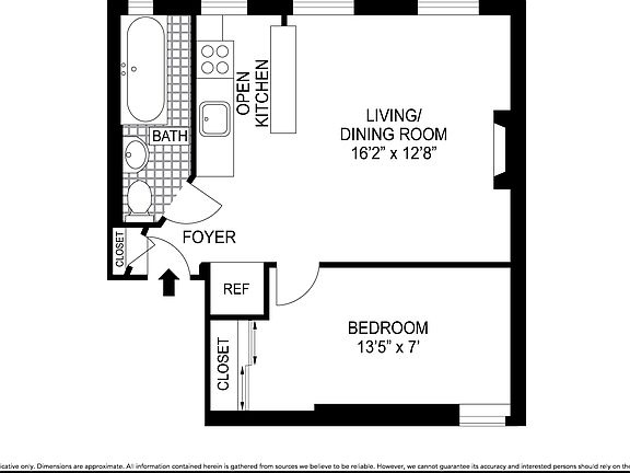 2nd image of 328 W 12th St APT 3S