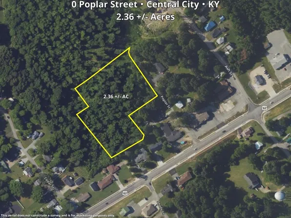 0 Poplar St, Central City, KY 42330
