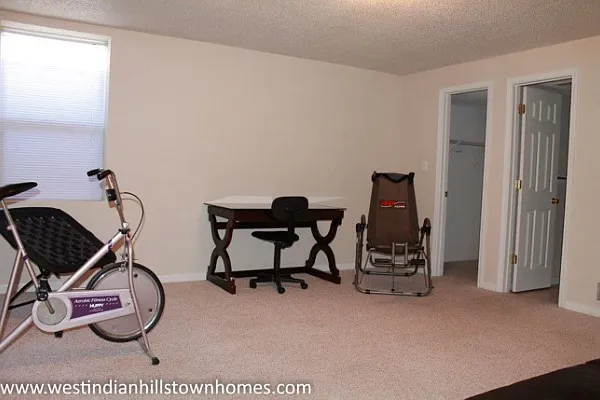Willow Basement used as 3rd bedroom or bonus room