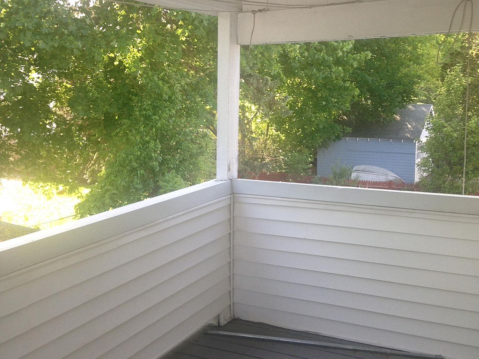 Wonderful front and back porches