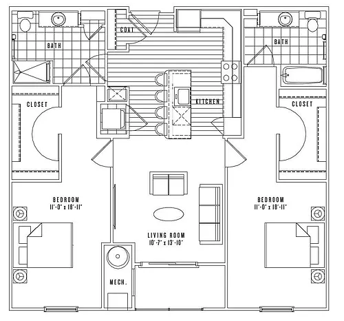Floor plan B10