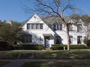 4440 Fairfax Ave, Highland Park, TX 75205