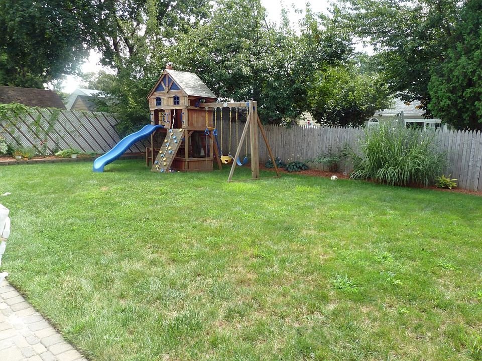 Large Fenced in Backyard