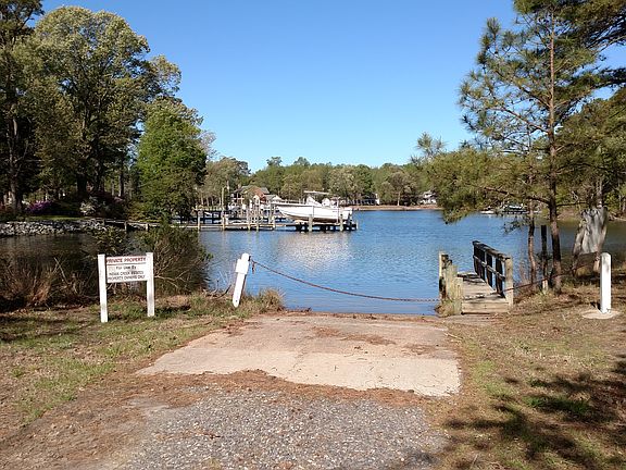 Boat Ramp, end of the street