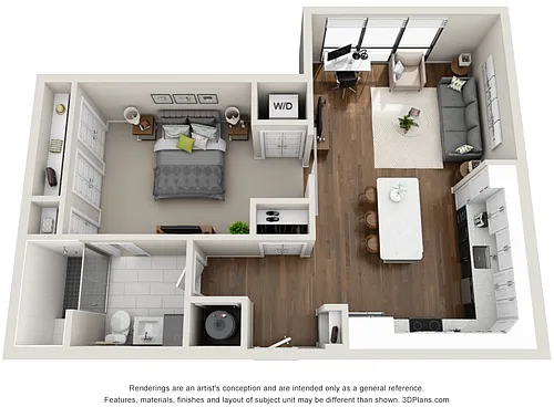 Floor plan A5