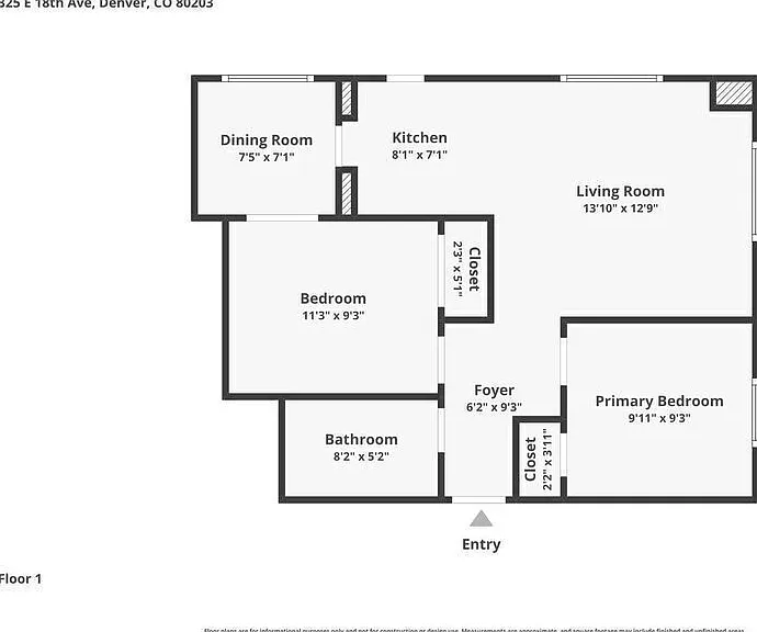 325 E 18th Ave #108 — Photo 20