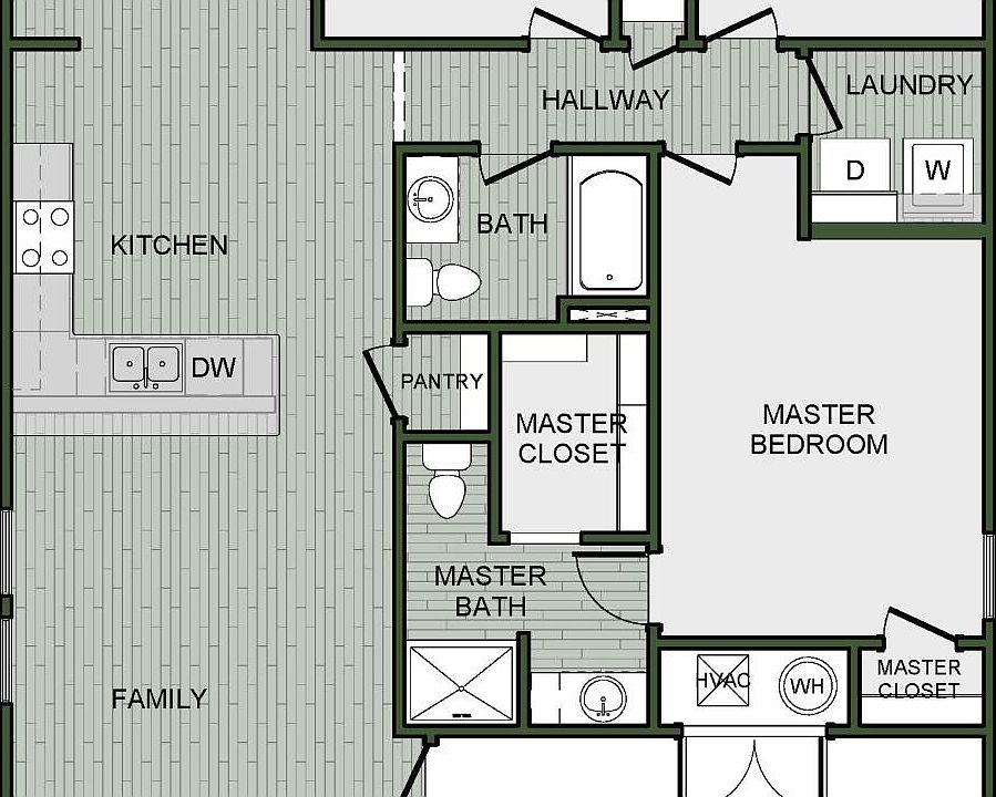 2nd image of 2476 E Timber Oak Street