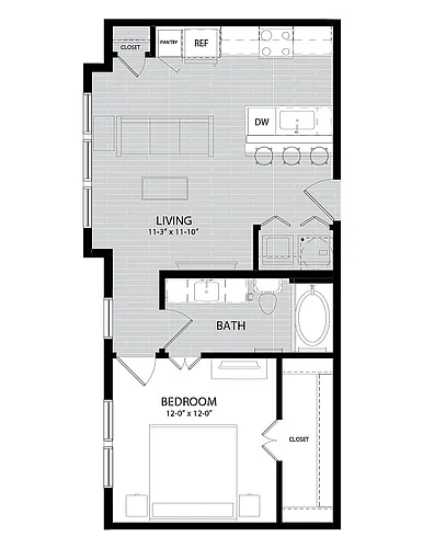 Floor plan The Laurel