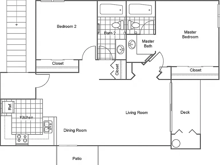 Del Flora Apartments — Photo 18