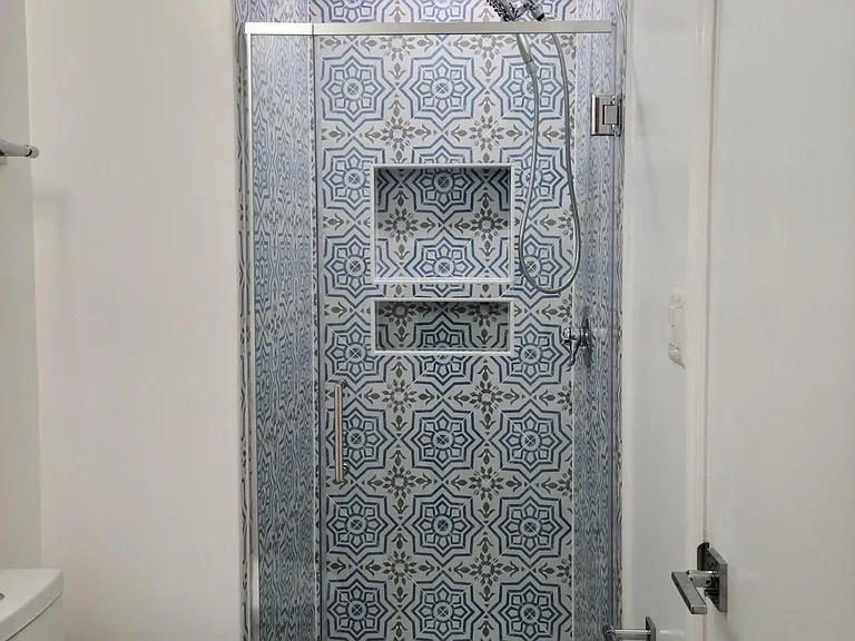 Attached/Guest Bathroom