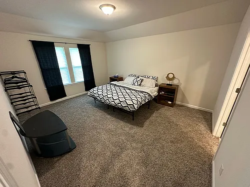 Floor plan Master Bedroom