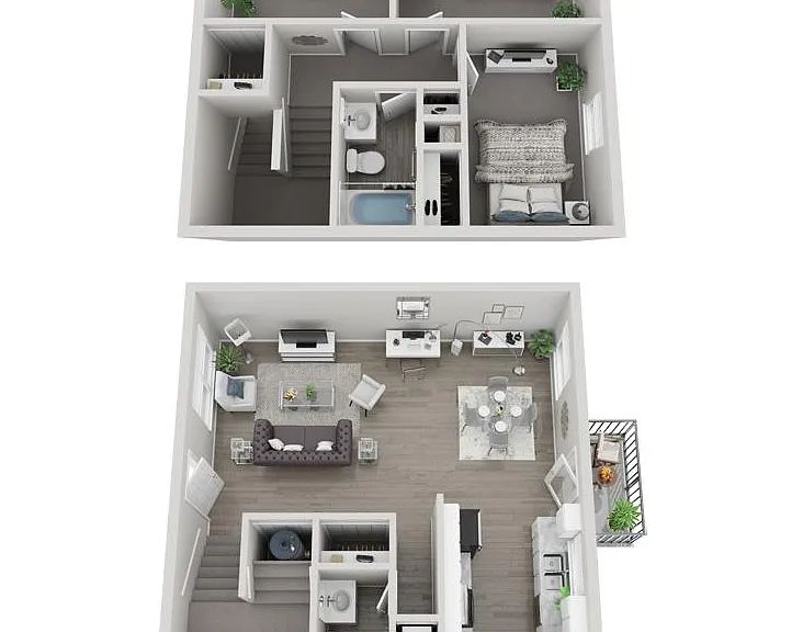 Villas At Garden Way — Photo 36
