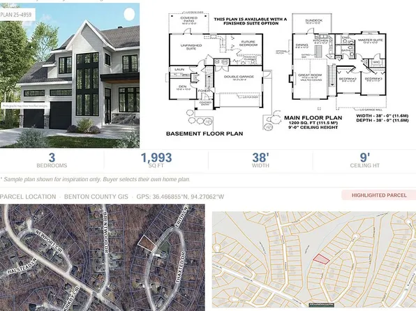 38 Thaxted Dr, Bella Vista, AR 72715