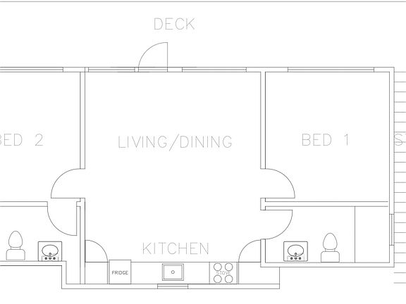 2nd image of 818 N La Fayette Park Pl