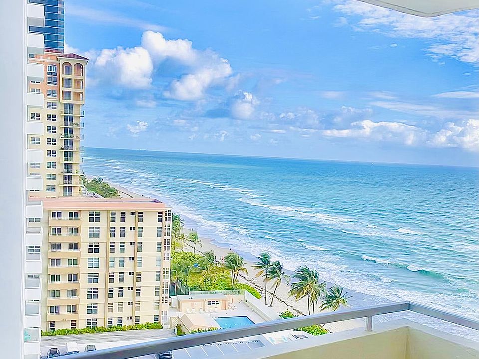 View from the balcony!