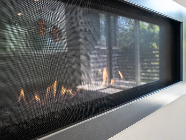 2rd Floor - Fireplace