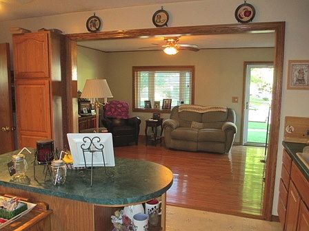 Living Rm open to Kitchen