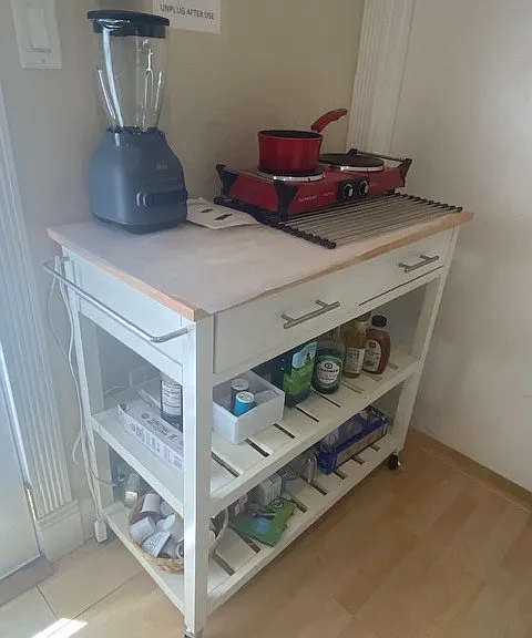 Two burner stove top